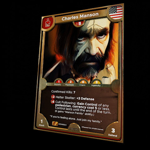 Charles Manson (Limited Edition)