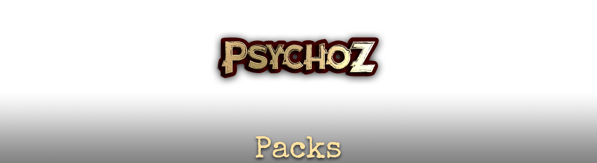 Psychoz CCG - Collector Edition Pack Cards
